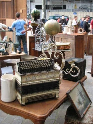 Vide grenier à Dreux